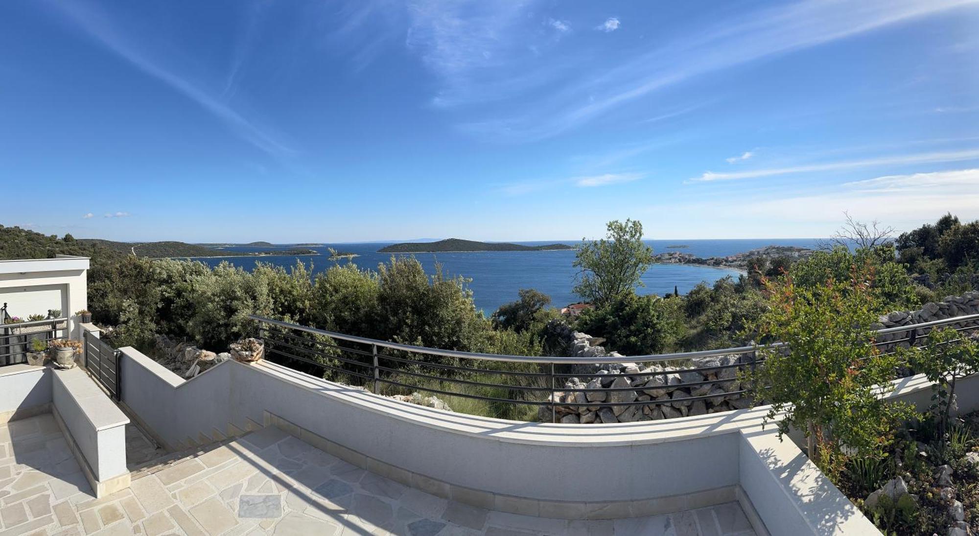 Villa Panorama Sevid Exterior foto
