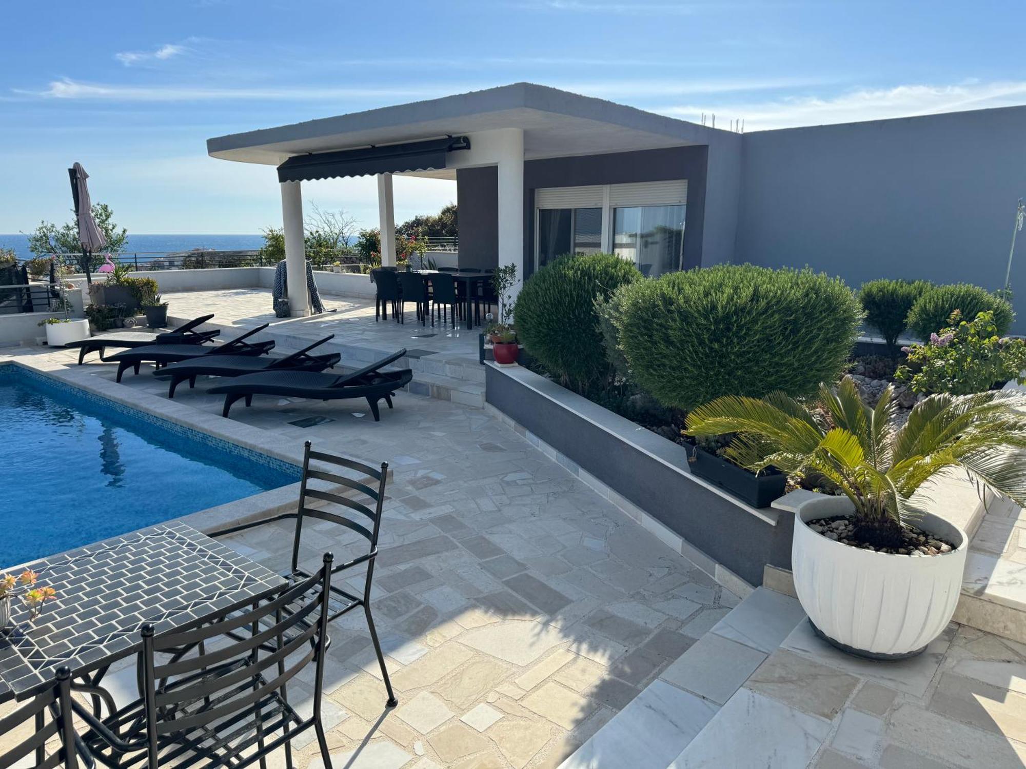 Villa Panorama Sevid Exterior foto